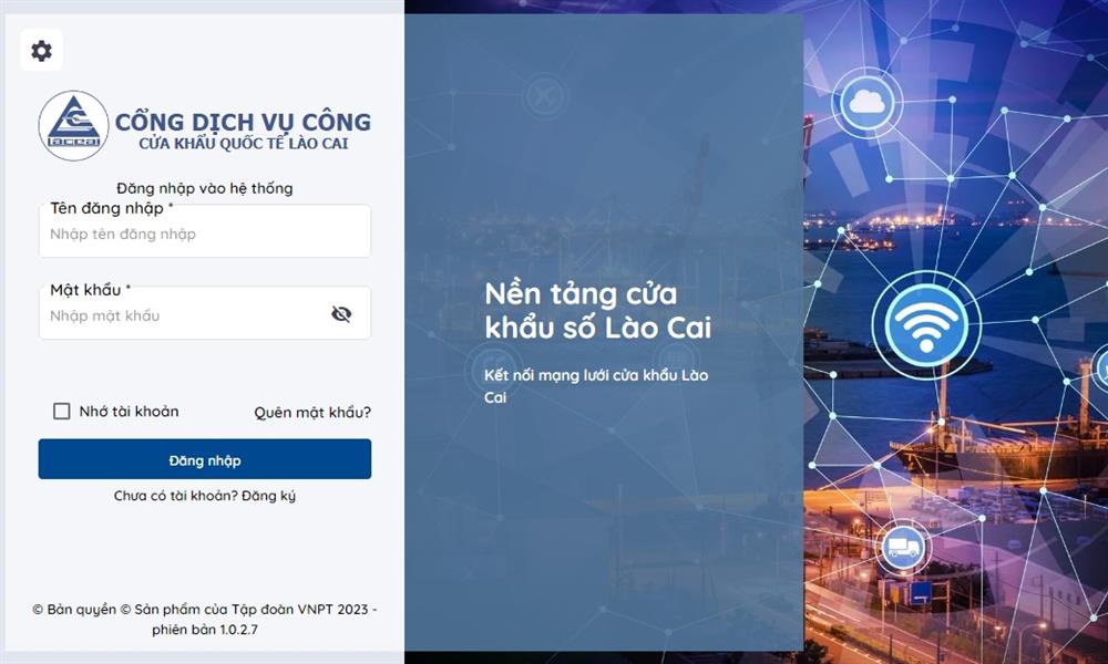 Cửa khẩu số: Động lực phát triển kinh tế biên mậu
