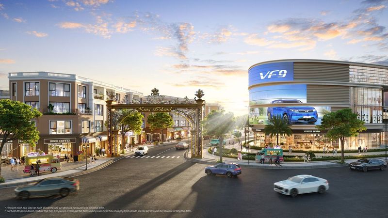 Chuỗi tiện ích phong cách hoàng gia nâng tầm chuẩn sống thượng lưu tại Đảo Vua