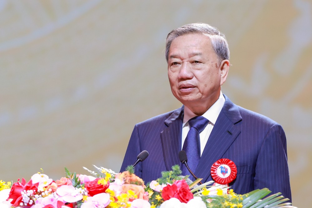 Toàn văn phát biểu của Tổng Bí thư Tô Lâm tại Lễ Kỷ niệm 100 năm Ngày Báo chí Cách mạng Việt Nam 