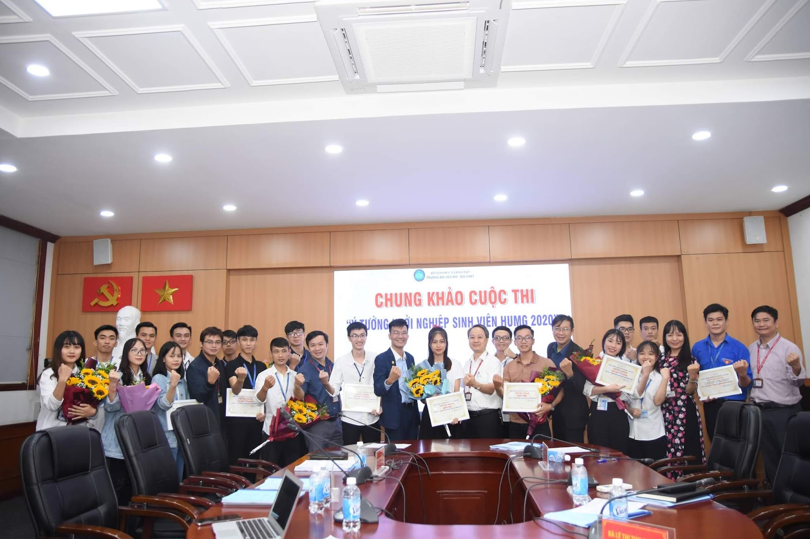 Trường Đại học Mỏ - Địa chất: Hành trình 55 năm xây dựng và phát triển.