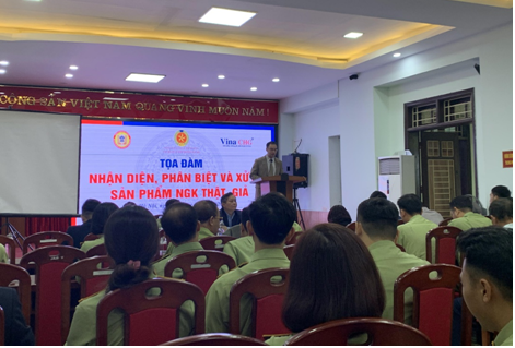 Tọa đàm “Nhận diện, phân biệt và xử lý hàng thật, giả của NGK” và Khai trương Trạm IPPlatform tại trụ sở Hội Chống hàng giả và Bảo vệ thương hiệu Tp. Hà Nội