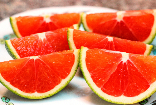 Cam ruột đỏ gây 'sốt'