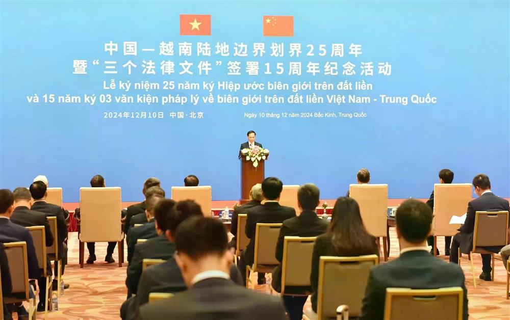 Việt Nam - Trung Quốc: xây dựng đường biên hoà bình, phồn vinh, thúc đẩy hợp tác trên các lĩnh vực