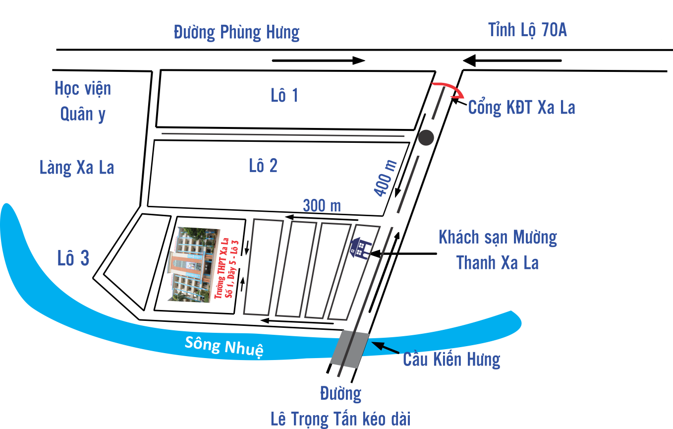 Trường THPT Xa La Hà Đông tuyển sinh lớp 10 năm học 2017 -2018
