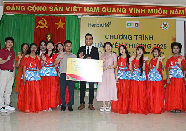Herbalife Việt Nam tổ chức chương trình thường niên “Xuân Yêu Thương” cho trẻ em và người cao tuổi có hoàn cảnh khó khăn tại các Trung tâm Casa Herbalife trên toàn quốc