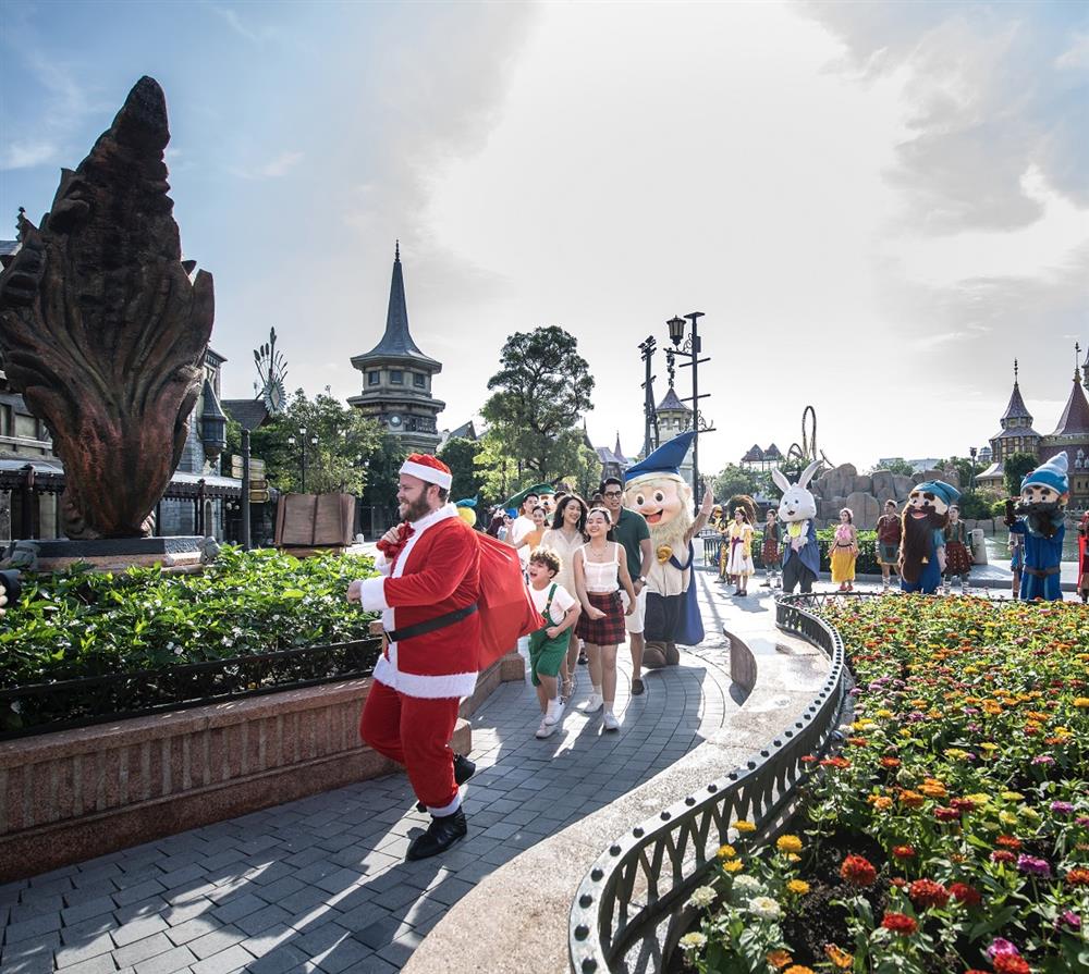 Điểm danh 6 tụ điểm chơi hội Giáng sinh mở cửa miễn phí tại 8WONDER Winter