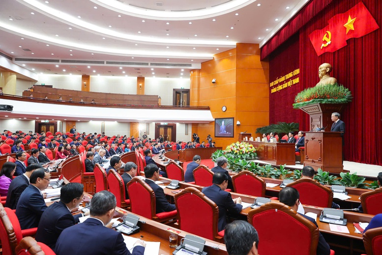 Hội nghị lần thứ 11 Ban Chấp hành Trung ương Đảng khóa XIII được khai mạc trọng thể 