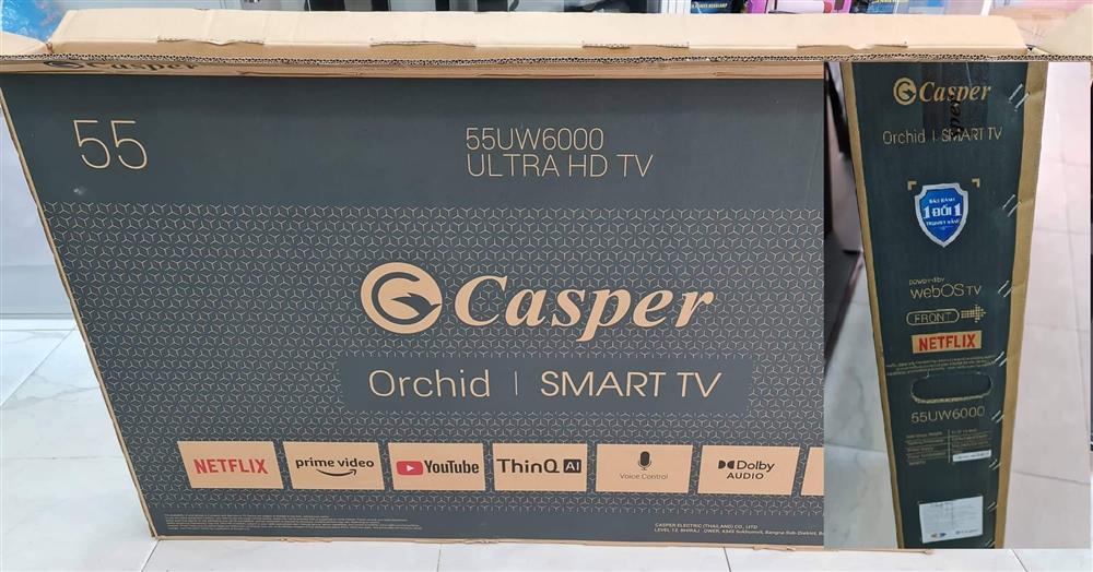 Vụ việc khách hàng “tố” Casper lừa dối người tiêu dùng: Casper đã thu hồi sản phẩm lỗi hoàn tiền cho khách