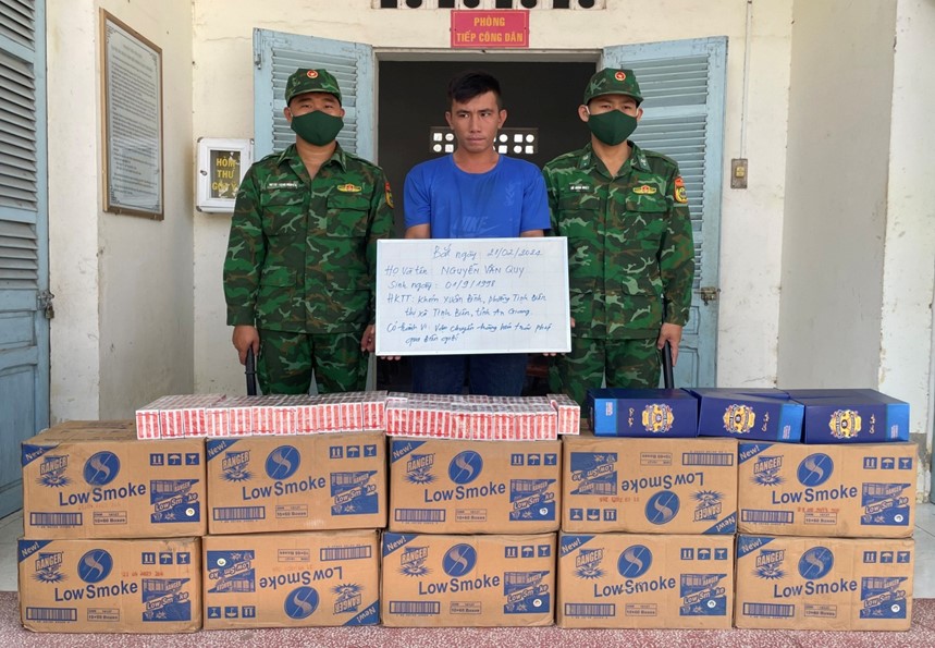 Đồn Biên phòng Cửa khẩu Quốc tế Tịnh Biên: “Đấu tranh hiệu quả với hoạt động buôn lậu, gian lận thương mại”