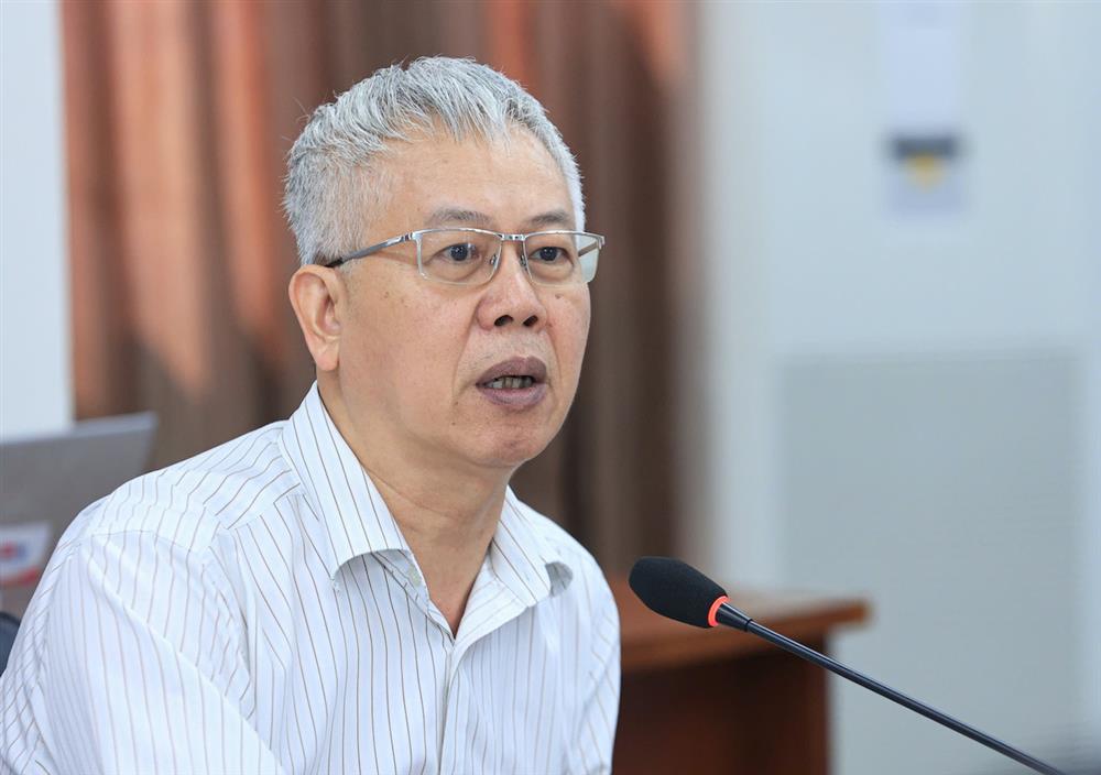 Ông Nguyễn Đức Kiên, nguyên Tổ trưởng Tổ Tư vấn kinh tế của Thủ tướng