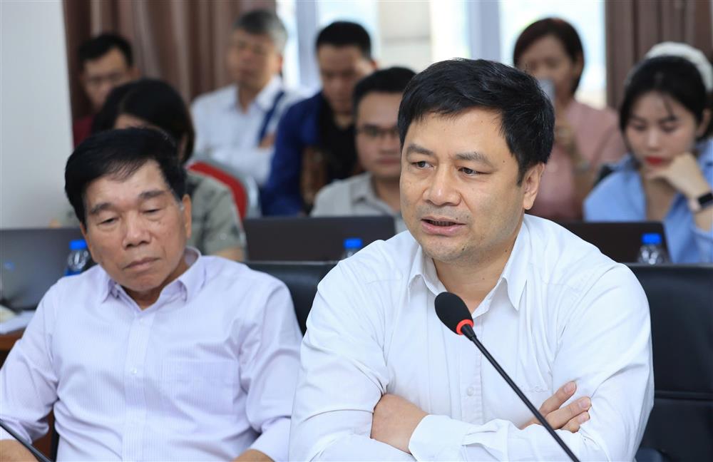 Ông Đào Ngọc Vinh - Tổng giám đốc Tổng công ty Tư vấn thiết kế GTVT