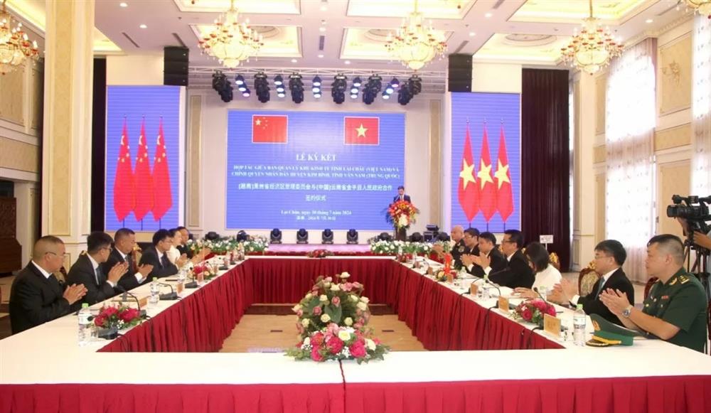 Lai Châu và Vân Nam tăng cường hợp tác quản lý cửa khẩu