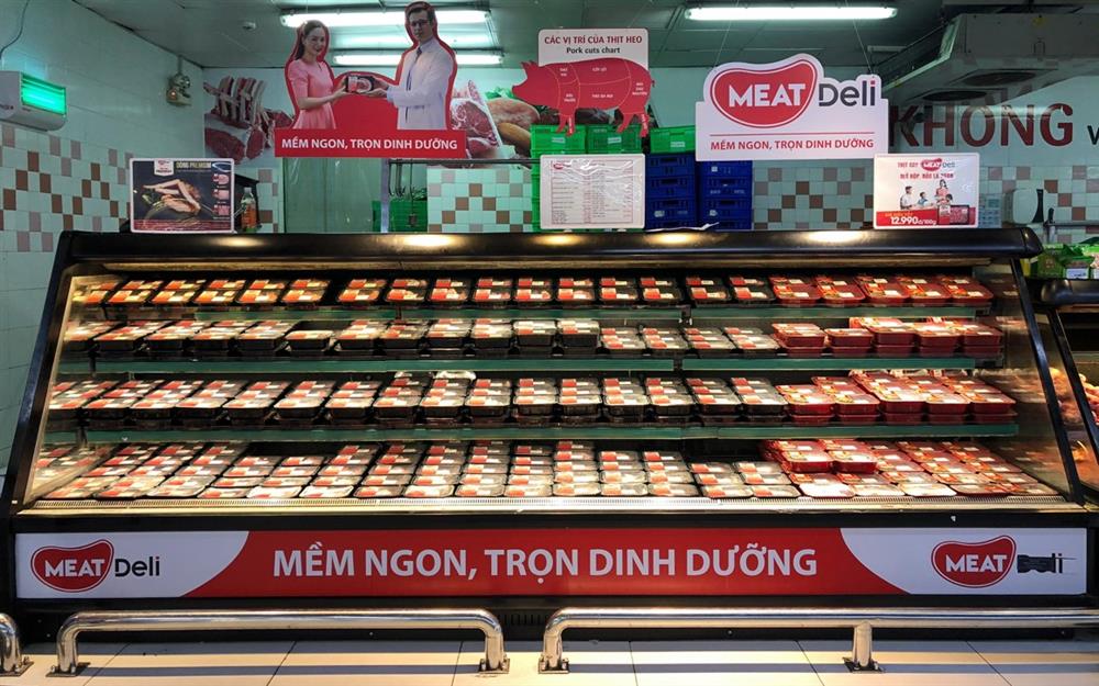 Toàn hệ thống VinMart/VinMart+ tại TP. Hồ Chí Minh “cháy hàng” đối với sản phẩm thịt heo sạch Meatdeli và GÀ TƯƠI 3F