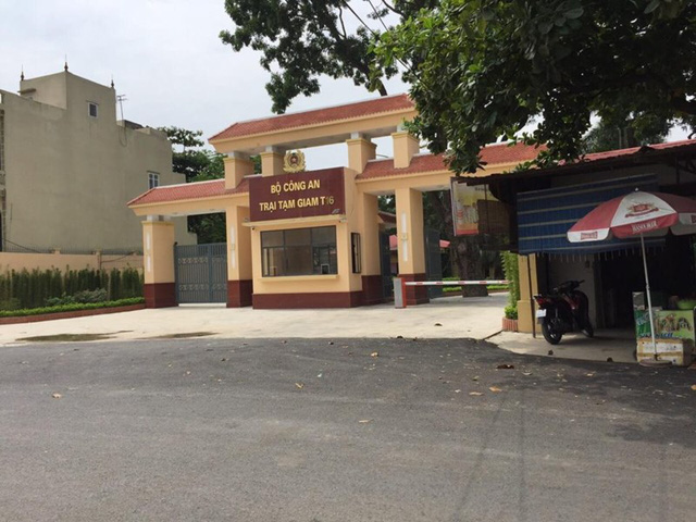 tử tù, tử tù trốn trại, vượt ngục, trốn trại, trại giam T16, Bộ Công an