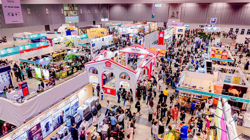 Triển lãm Quốc tế Cafe Show và Tea Show Hanoi 2025