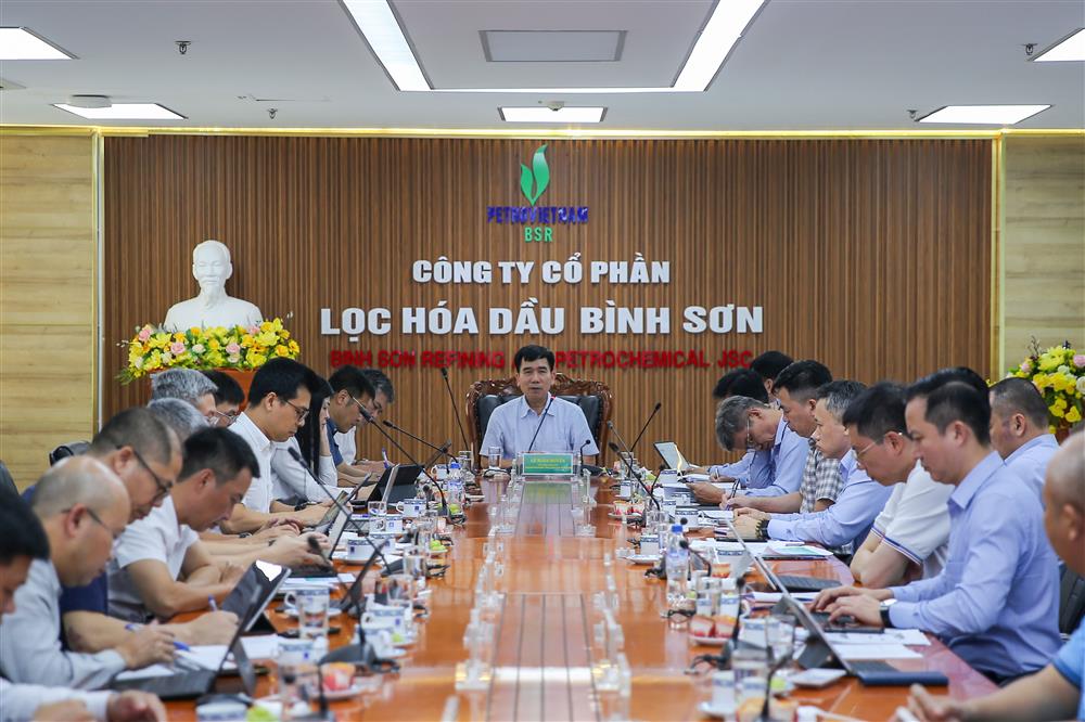 Petrovietnam làm việc với BSR: Đánh giá kết quả SXKD 8 tháng 2025 và định hướng chiến lược giai đoạn mới