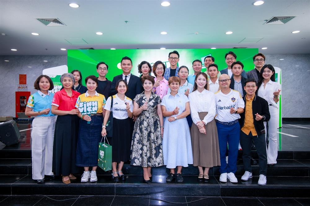 Herbalife Việt Nam tiếp tục đồng hành cùng VTV3 tổ chức chương trình “Sinh viên Thế hệ mới 2025” 
