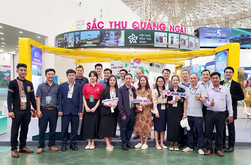 BSR trưng bày nhiều sản phẩm tiêu biểu tại Hội chợ Mùa Thu 2025