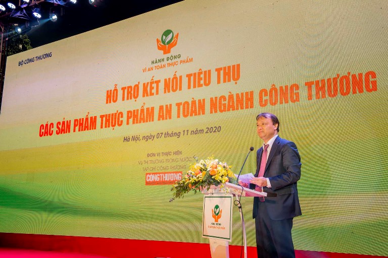 Ngành Công Thương chung tay phát triển thị trường thực phẩm an toàn