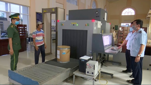 Hải quan An Giang phát hiện, bắt giữ hơn 30 kg ketamin