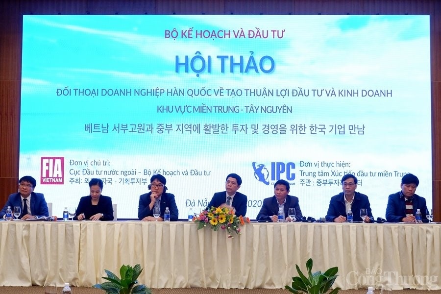 Miền Trung & Tây Nguyên làm gì để thu hút đầu tư từ Hàn Quốc Miền Trung & Tây Nguyên làm gì để thu hút đầu tư từ Hàn Quốc