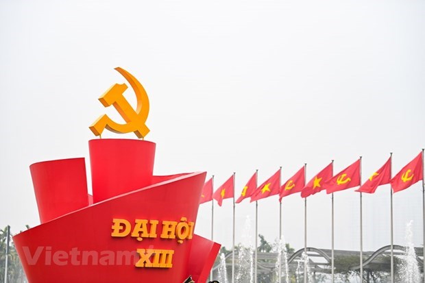 Dai hoi XIII cua Dang: Dau moc dinh hinh tuong lai dat nuoc hinh anh 1