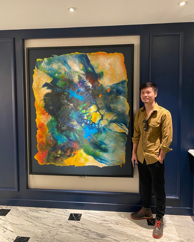 Vùng sống - triển lãm đầu tiên kết hợp giữa lụa với giấy giang - 1