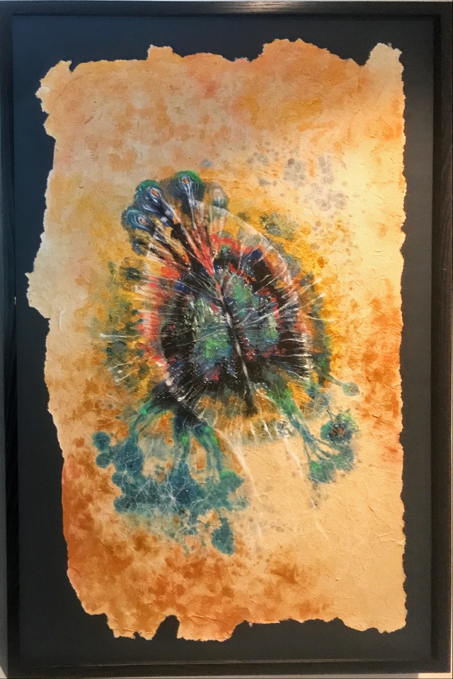 Vùng sống - triển lãm đầu tiên kết hợp giữa lụa với giấy giang - 2