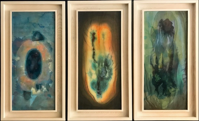 Vùng sống - triển lãm đầu tiên kết hợp giữa lụa với giấy giang - 3