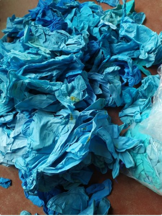 Phát hiện trên 8 tấn găng tay y tế đã qua sử dụng tại Thái Nguyên