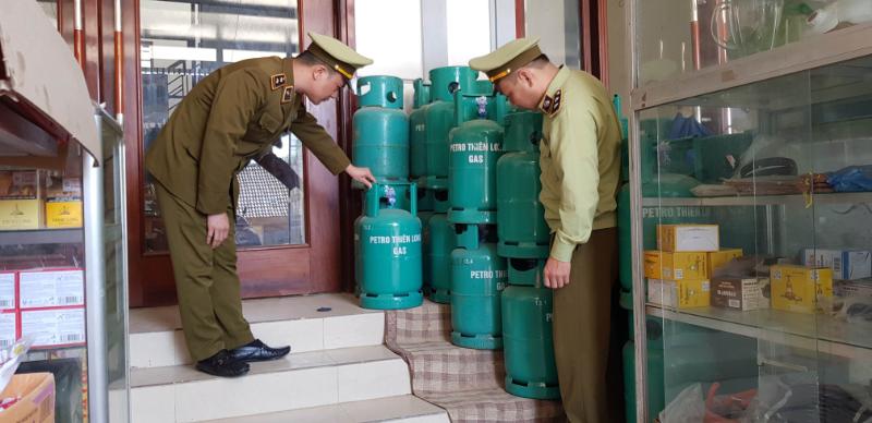 Lạng Sơn: 03 ngày phát hiện 03 cơ sở kinh doanh GAS vi phạm