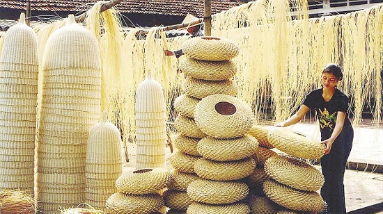 Nỗ lực hỗ trợ ngành thủ công mỹ nghệ quảng bá hình ảnh, xây dựng thương hiệu