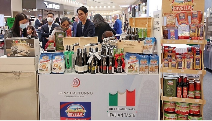 Đại sứ Antonio Alessandro: Hàng nông sản Việt Nam rất được ưa chuộng tại Italia