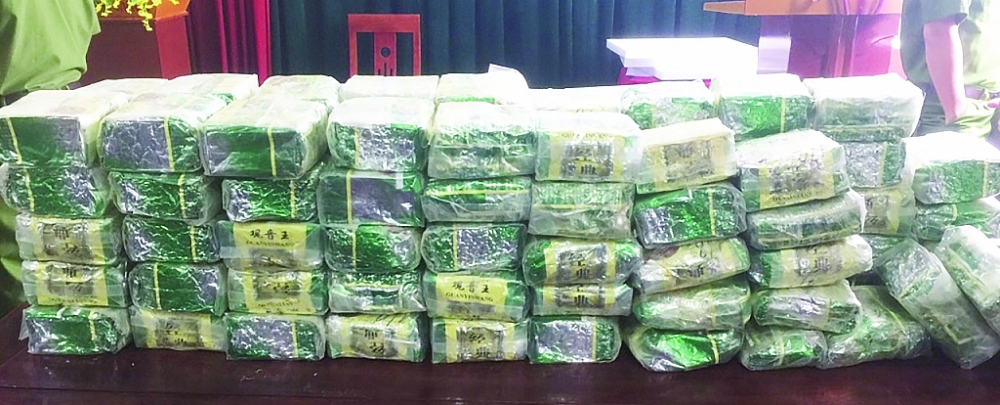 Ma túy nóng nơi biên giới xứ Nghệ