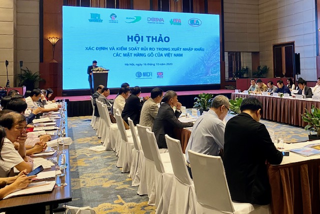 Nhận diện gian lận thương mại trong ngành gỗ