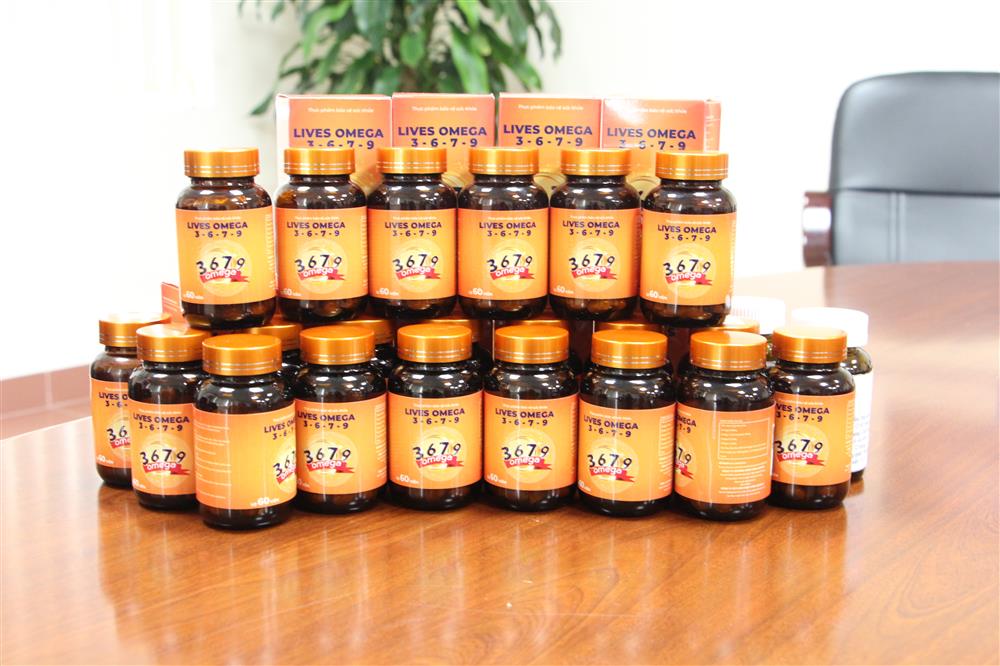 Lần đầu tiên sản xuất được omega tổng hợp có chứa omega 6 tại Việt Nam