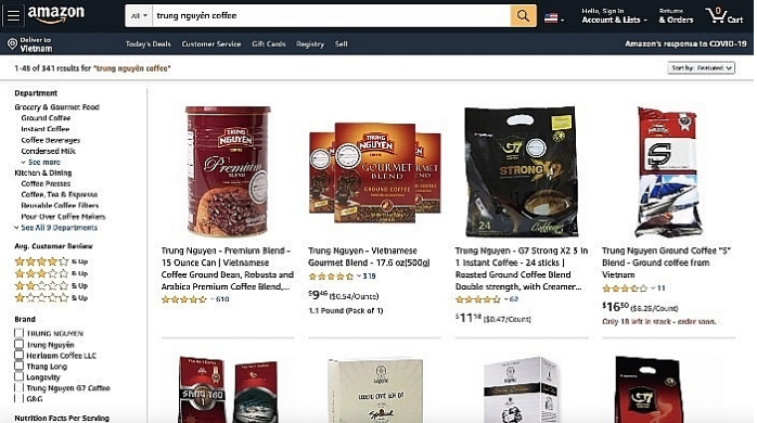 Thúc đẩy đưa sản phẩm “Made in Vietnam” xuất khẩu qua thương mại điện tử