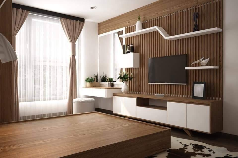 Mẫu nhà gỗ kính hiện đại