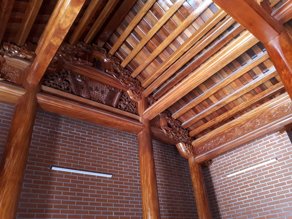 Kiểu nhà gỗ đẹp, đơn giản