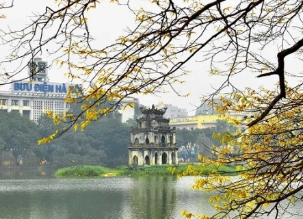 Hà Nội lọt top điểm đến nổi tiếng hàng đầu thế giới năm 2021