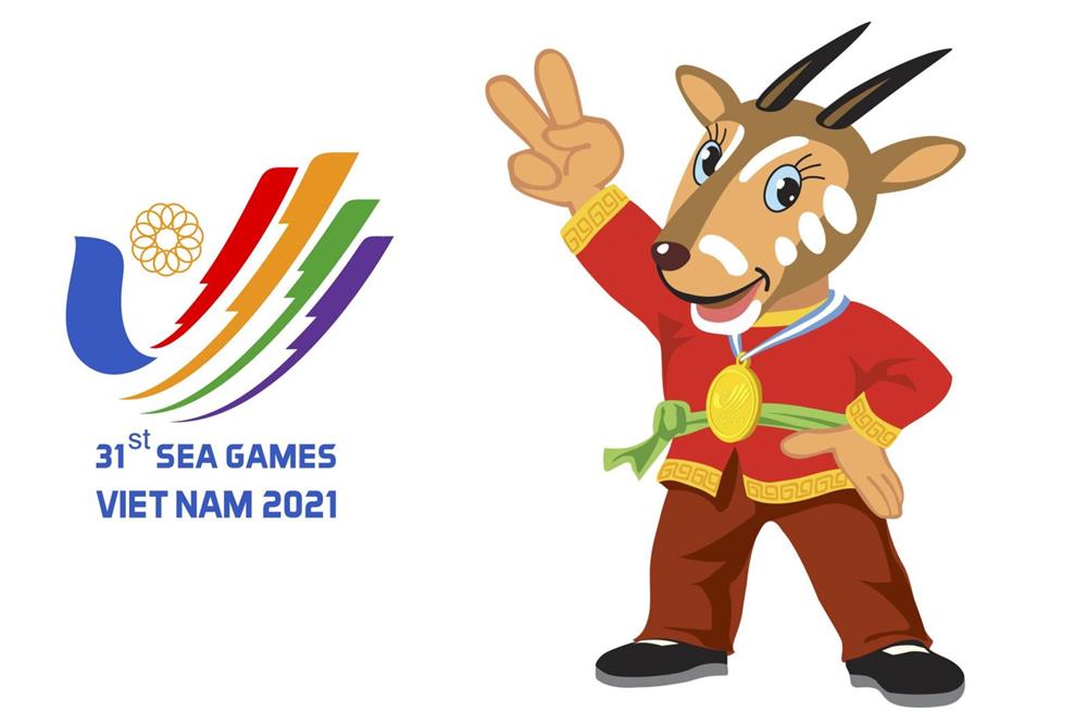 Logo biểu trưng và Linh vật Sao la biểu trưng của SEA GAME 31.