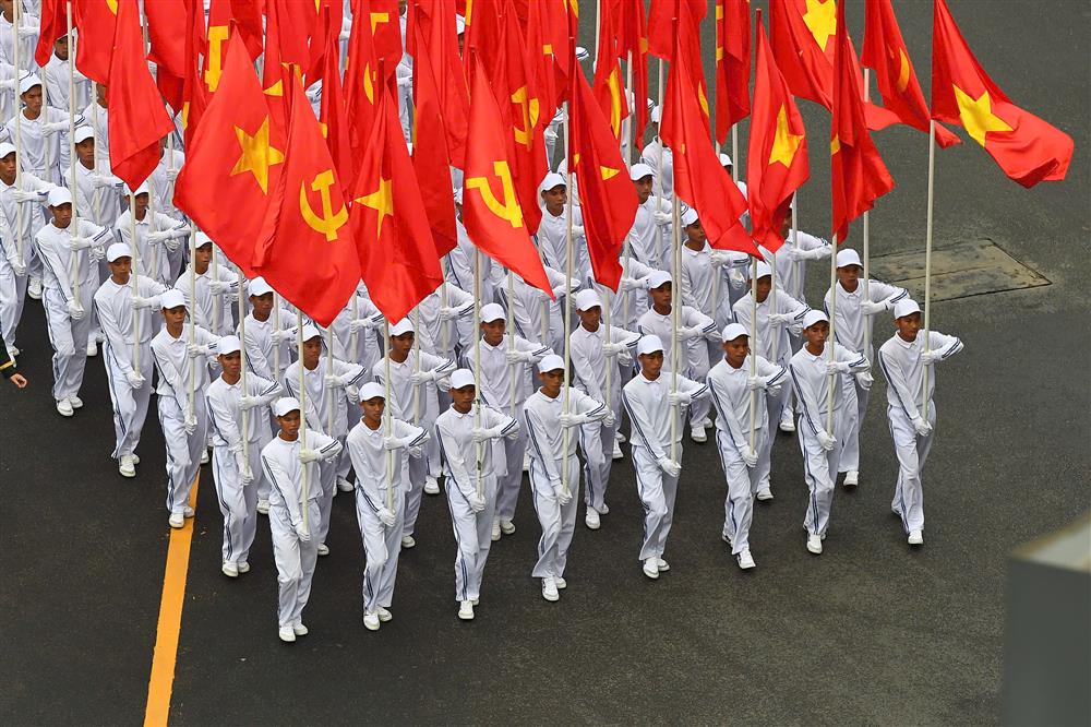 Lễ tổng duyệt diễu binh, diễu hành A80: Ngày hội non sông, hào khí  dân tộc