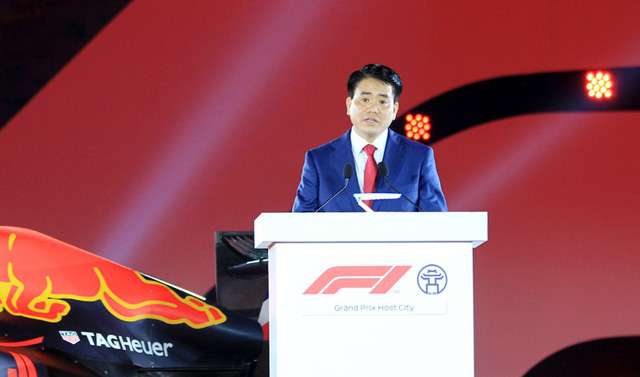 Phó Thủ tướng Vũ Đức Đam: Giải đua công thức 1 có ý nghĩa cho sự phát triển kinh tế xã hội - Ảnh 2.