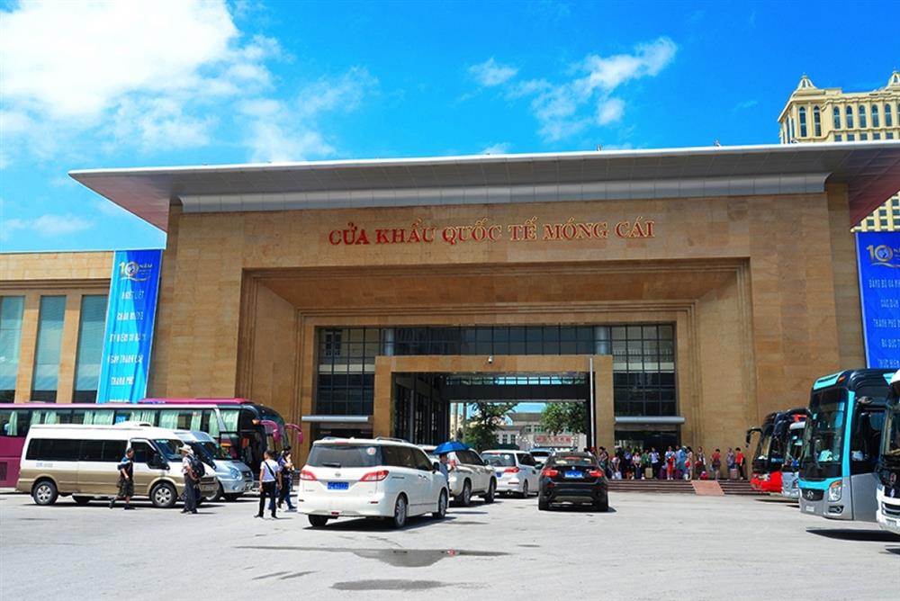 Xuất nhập khẩu qua các cửa khẩu Móng Cái tăng 11,4% so với cùng kỳ
