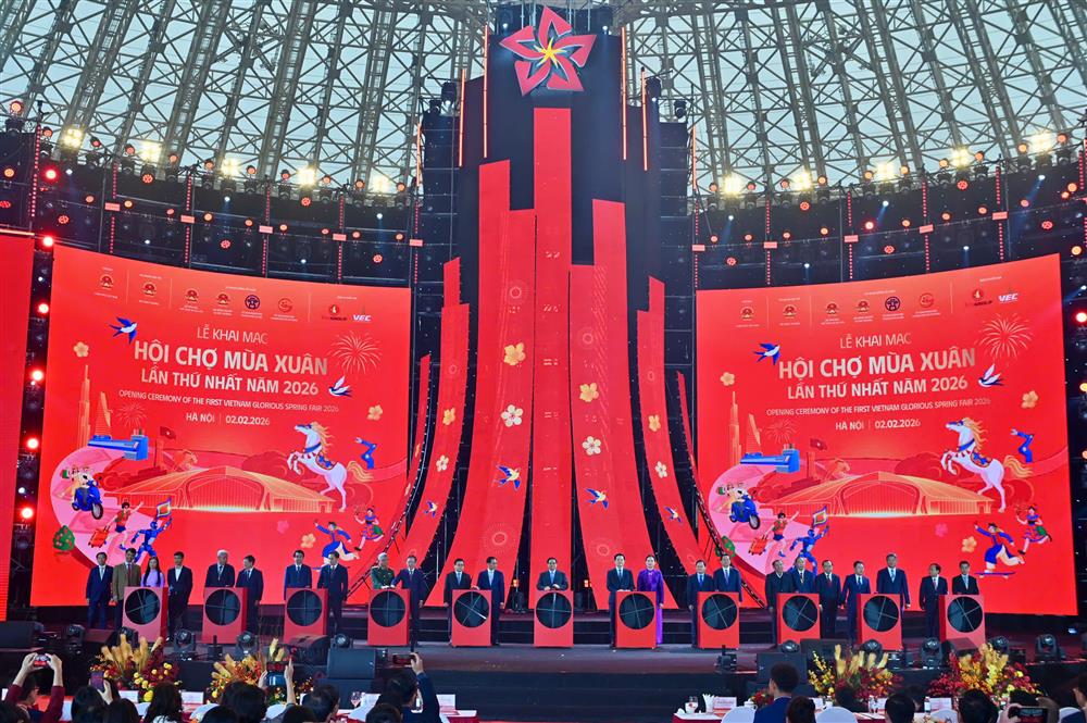 Khai mạc Hội chợ Mùa Xuân lần thứ nhất năm 2026