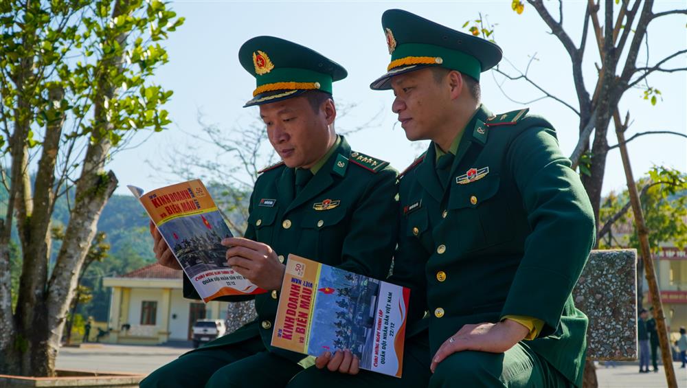 Đồn Biên phòng Pò Hèn phát huy truyền thống Đơn vị Anh hùng