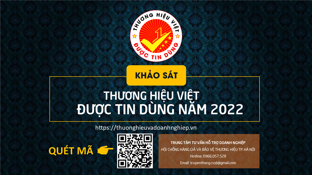 Chính thức phát động và tổ chức chương trình khảo sát: Thương hiệu Việt được tin dùng