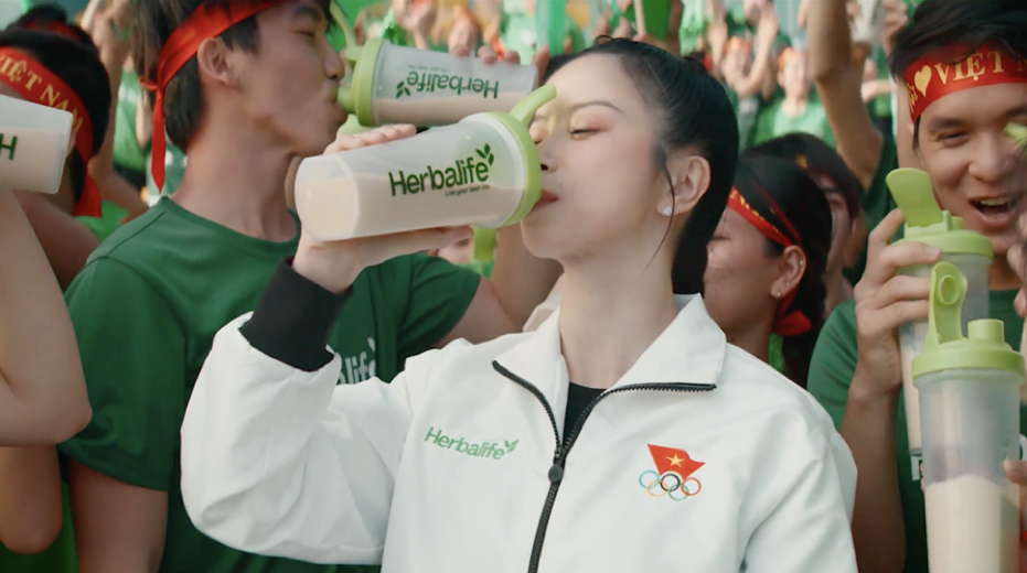 Kể câu chuyện bằng âm nhạc, hành trình Herbalife tiếp sức thể thao Việt Nam