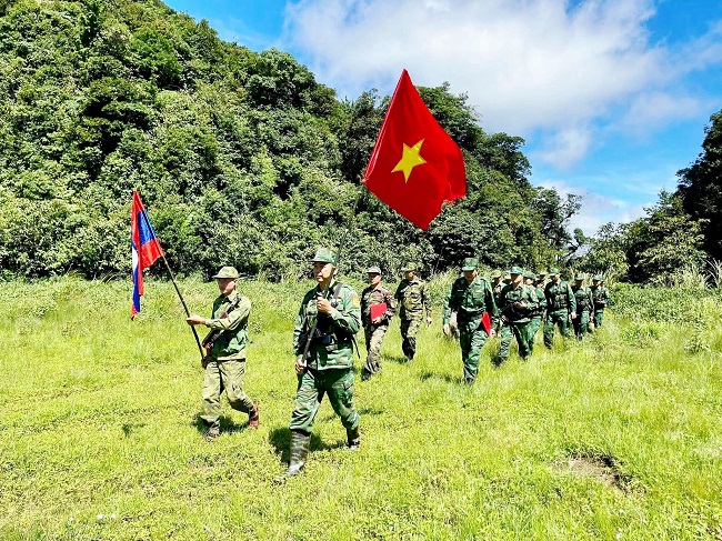 Tăng cường tuần tra song phương Việt Nam – Lào: Giữ vững bình yên nơi biên cương Tổ quốc