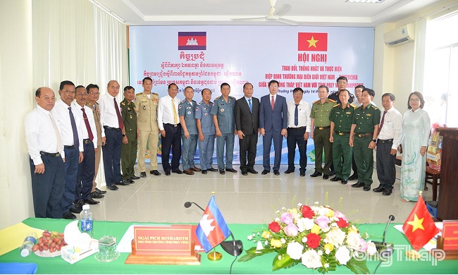 Đồng Tháp mở rộng dư địa tăng trưởng từ thương mại biên giới Việt Nam – Campuchia